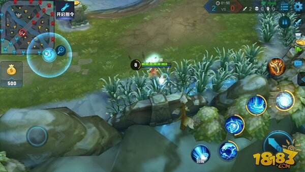 18183王者荣耀黑科技第2期：大乔传送有妙用