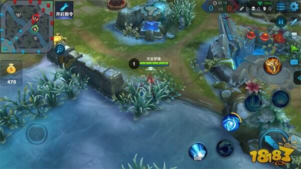 18183王者荣耀黑科技第2期：大乔传送有妙用