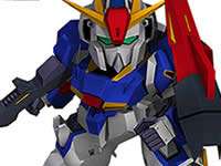 时代的眼泪 SD敢达战争要塞Z敢达测评