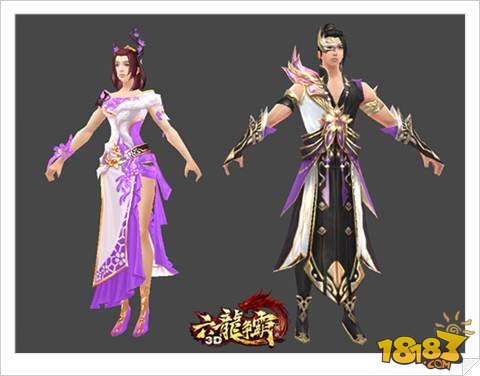 六龙争霸3D白色情人节玩浪漫 全新神将卡组公布