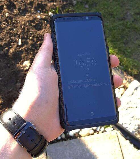 三星Galaxy S8真机抢先上手：逆天屏占折服