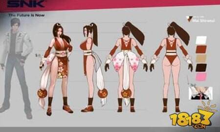 拳皇世界大量角色新造型曝光 角色造型盘点