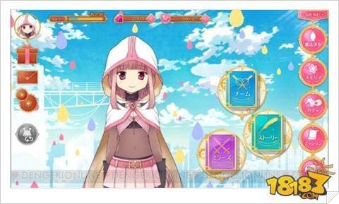 魔法少女小圆外传手游公布第2弹角色CM和游戏画面