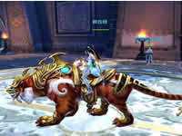 霸气坐骑降临江湖 九阴真经3D特色异兽养成