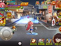 热血街霸3D水手服少女 不敢追的凶残妹子