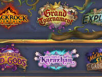 回顾一波 炉石传说欢乐幸运时刻海怪年版