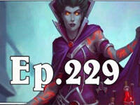 炉石欢乐幸运时刻229集：大哥丢4张牌 爽