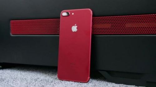 iPhone 7红色好看吗 iPhone 7红色版真机图赏