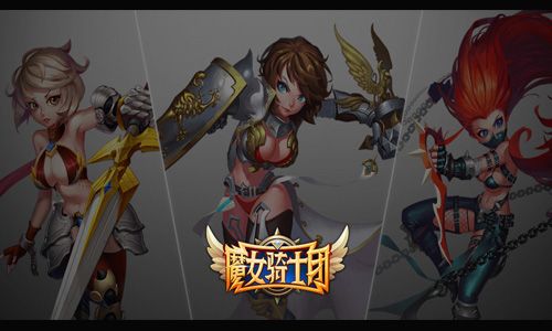 硬派动作手游《魔女骑士团》上线获得关注