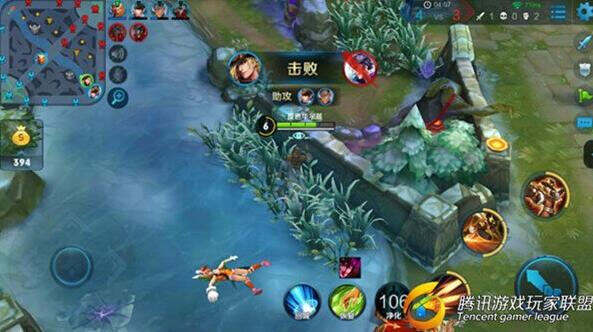 王者荣耀马可波罗不用大招依旧全场大杀特杀