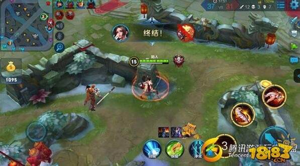 王者荣耀不知火舞超灵活走位 你抓得到我吗