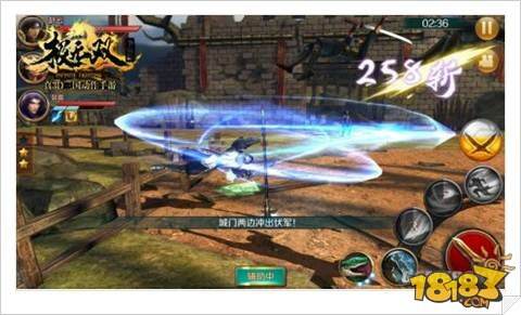 极无双争霸篇 跨服乱斗全新资料片即将来袭