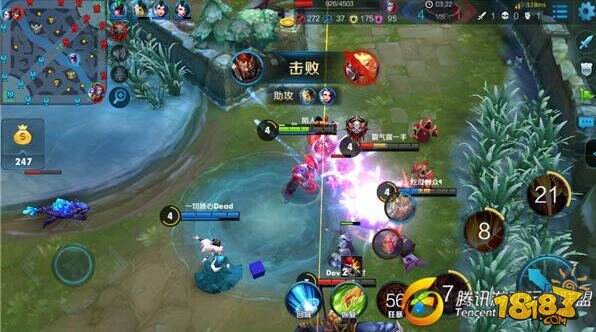 让典韦身体里觉醒的野兽 支配你的恐惧！