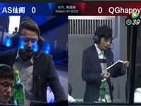 KPL2017比赛视频：AS仙阁 vs QGhappy 第2场 