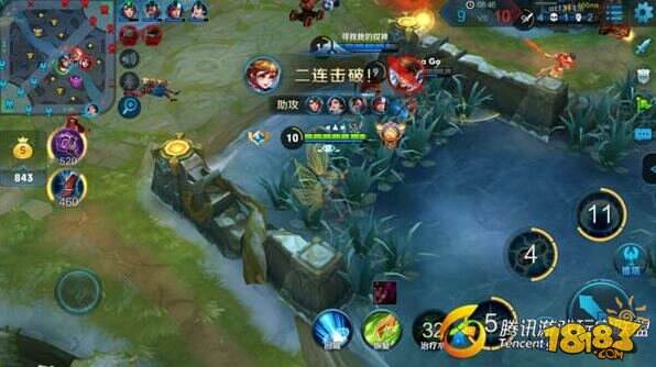 王者荣耀团控大师孙膑 竟然还能这么玩