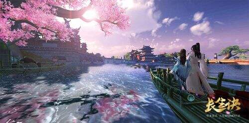 古风手游《长生诀》联手CCTV《诗词大会》挥毫题词