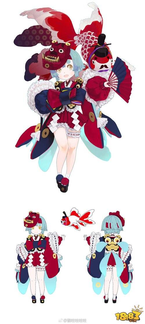 18183式神备忘录第14期:金鱼姬征服世界_18183阴阳师专区