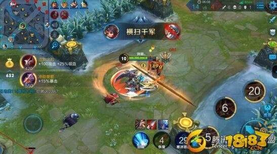 王者荣耀射手李元芳打野详解 刀刀致命玩转野区