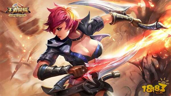 王者荣耀荆轲重做后伤害破万：活不出体验服