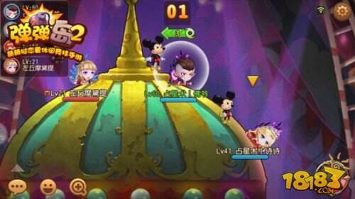 弹弹岛2新版内容抢先看 携手百合一起相爱