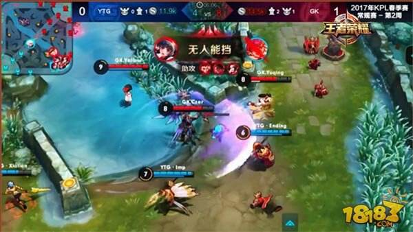 KPL第二周大势英雄盘点：花木兰蝉联热度第一！