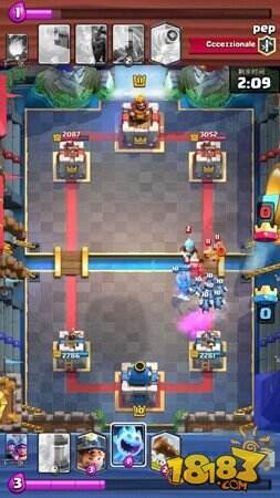 皇室战争烈焰和冰雪精灵谁才是最佳小豆豆