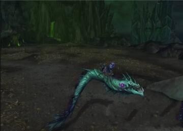 魔兽世界7.2谜语人的灵蛇是什么坐骑 谜语人的灵蛇怎么获得