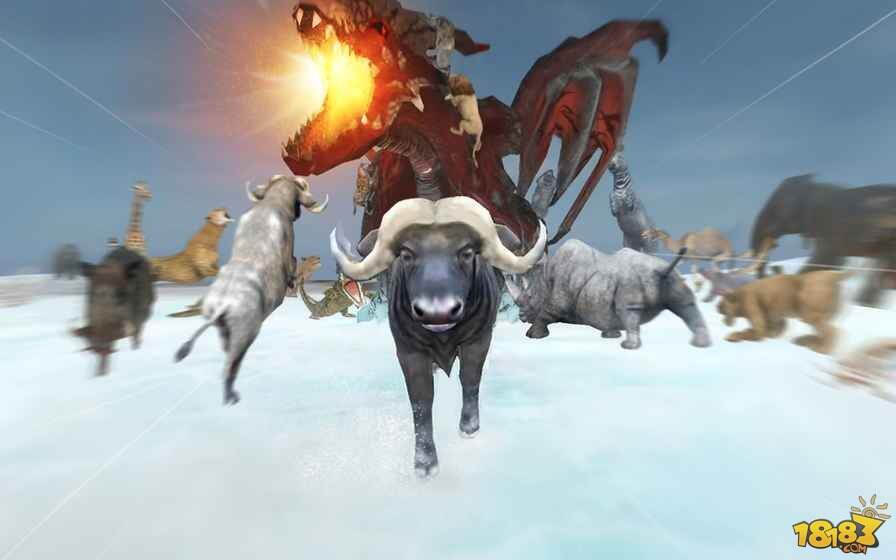 动物跑起来截图