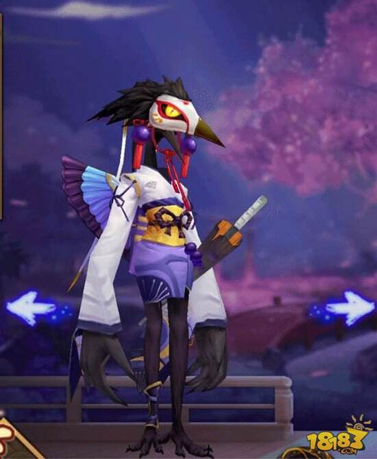 阴阳师慈乌稚子青年期姑获鸟四大形态