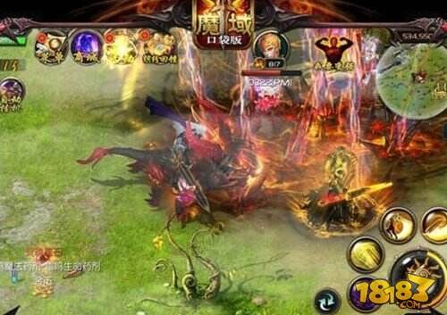 玩转狂战士只需一步 魔域口袋版新职解析