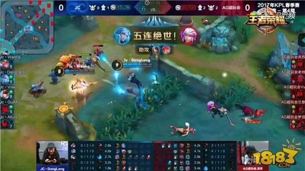 KPL第四周最佳盘点：DangLang夺下本届首个五杀