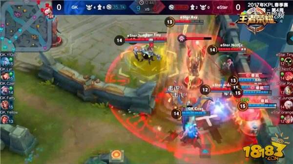 KPL第四周最佳盘点：DangLang夺下本届首个五杀