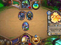 徽章解说 炉石传说心火龙牧的疯狂杀戮