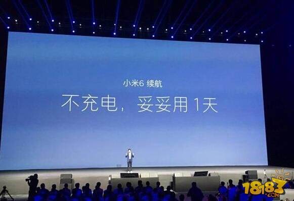 小米6续航怎么样 小米6充满电能用多长时间