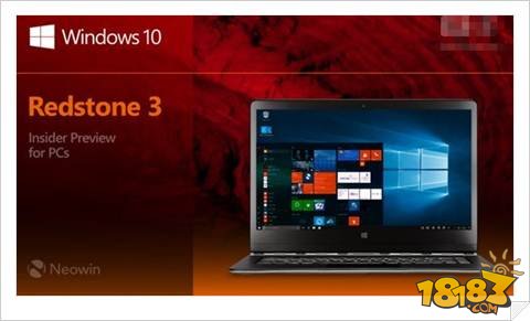 微软：Win10 RS3 16179 PC 快速预览版更新