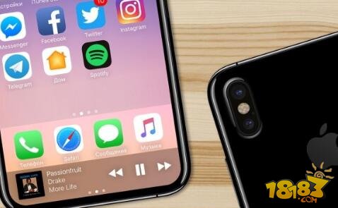 iPhone 8外形什么样 iPhone 8外形全面屏这次没得跑了