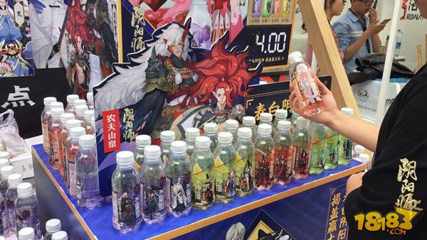 农夫山泉推出阴阳师式神主题果味饮料