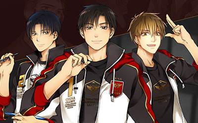 全职高手预注册开启 激燃贴片海报登陆动漫