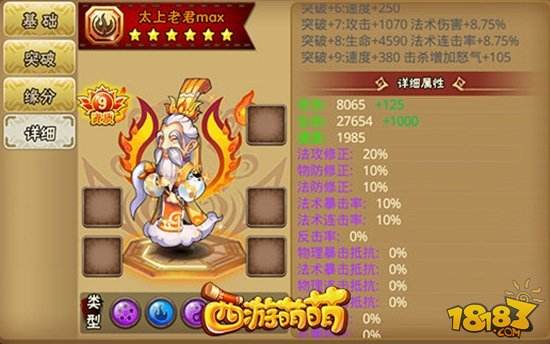 西游萌萌手游炼丹太上老君被小瞧