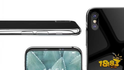 iPhone 8概念设计 镀铬效果带来时尚新潮感