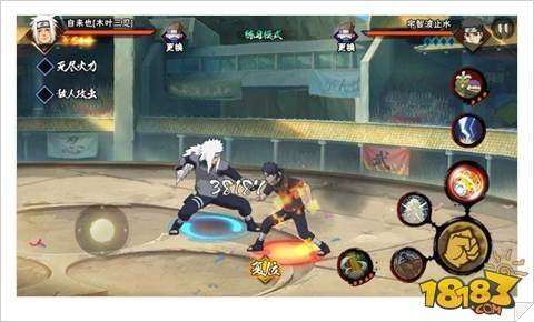 火影忍者手游木叶三忍自来也连招技巧分享