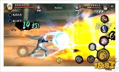 火影忍者手游木叶三忍自来也连招技巧分享