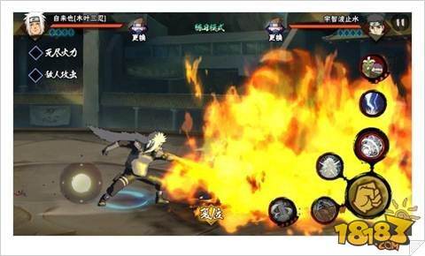 火影忍者手游木叶三忍自来也连招技巧分享