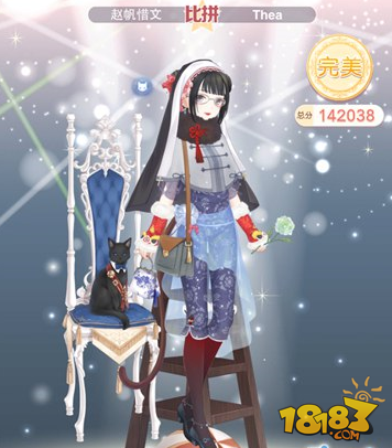 奇迹暖暖新版本清秀佳人最新14W搭配