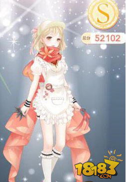 奇迹暖暖倾心回忆轻便的服装S搭配推荐