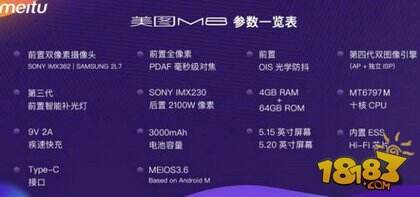 美图M8定制版多少钱 美图M8定制版什么时候出
