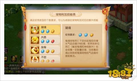 梦幻西游手游坐骑纹饰搭配推荐攻略