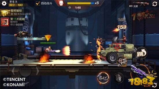 魂斗罗归来角色篇 经久不息红蓝双侠热度