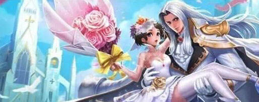 王者荣耀520表白日：干将莫邪曝光 限定皮肤返场