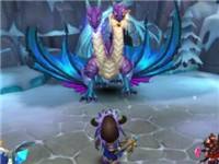 世界Boss：法师怒“锤”极寒之地双头龙